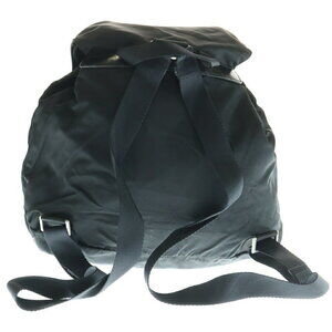 Prada Tessuto Backpack Black Nylon Bag Shoulder